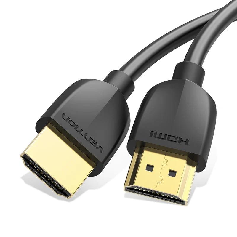Vention Cablu video, HDMI(T) la HDMI (T), 0.5m, rezolutie 4K la 60Hz, negru, AAIBD