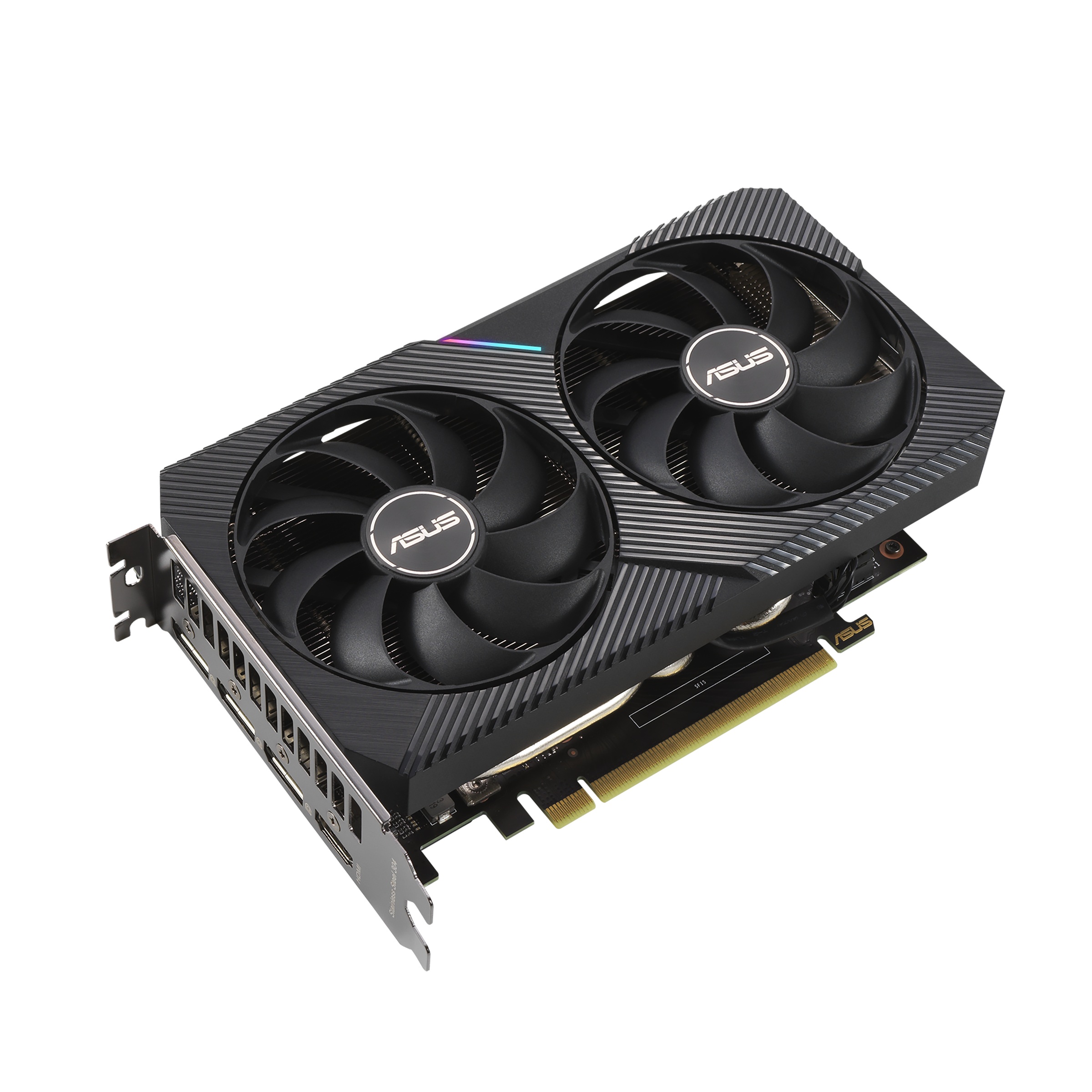 Asus PLACA VIDEO GeForce RTXTM 3060 V2, DUAL-RTX3060-O12G-V2 - imagine 2