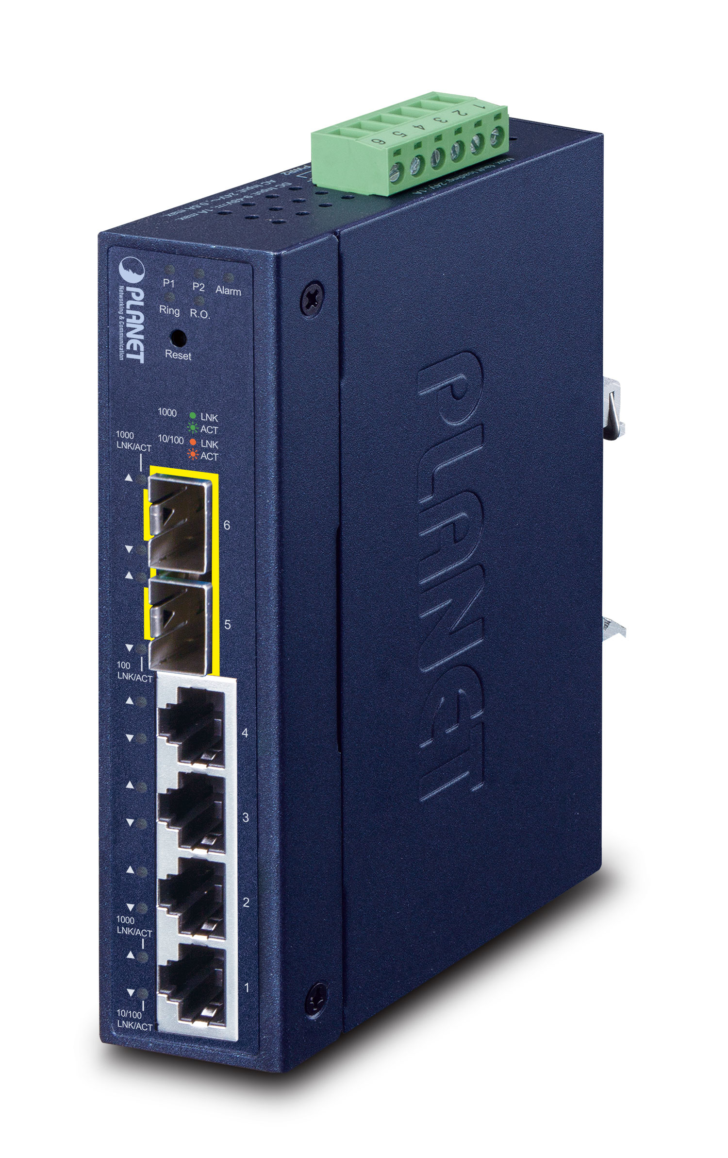 Planet NET SWITCH 4PORT 1000M/, IGS-4215-4T2S