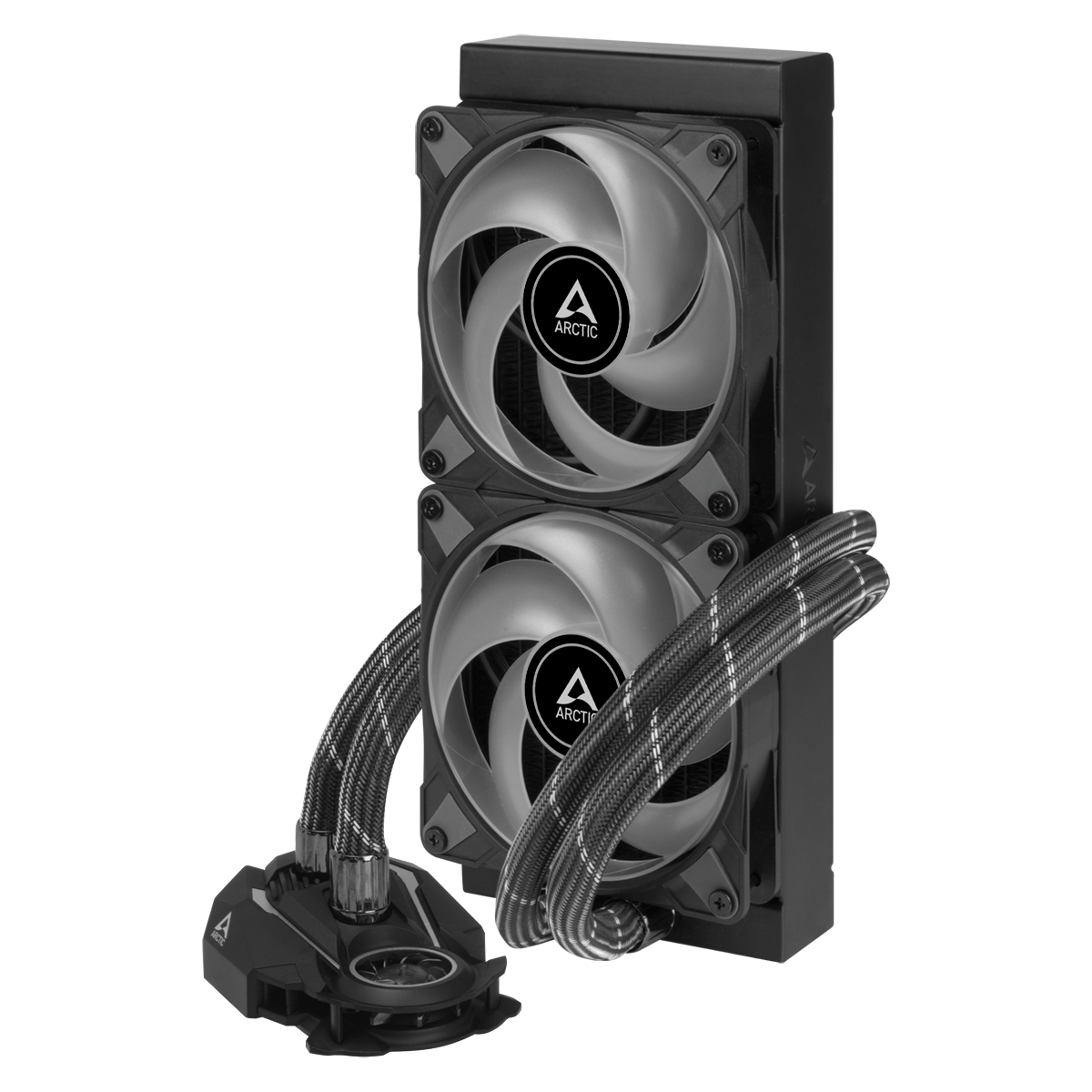 Arctic COOLER Liquid Freezer III Pro 240, skt. LGA1851, LGA 1700, AM4, AM5, racire cu, ACFRE00178A - imagine 4