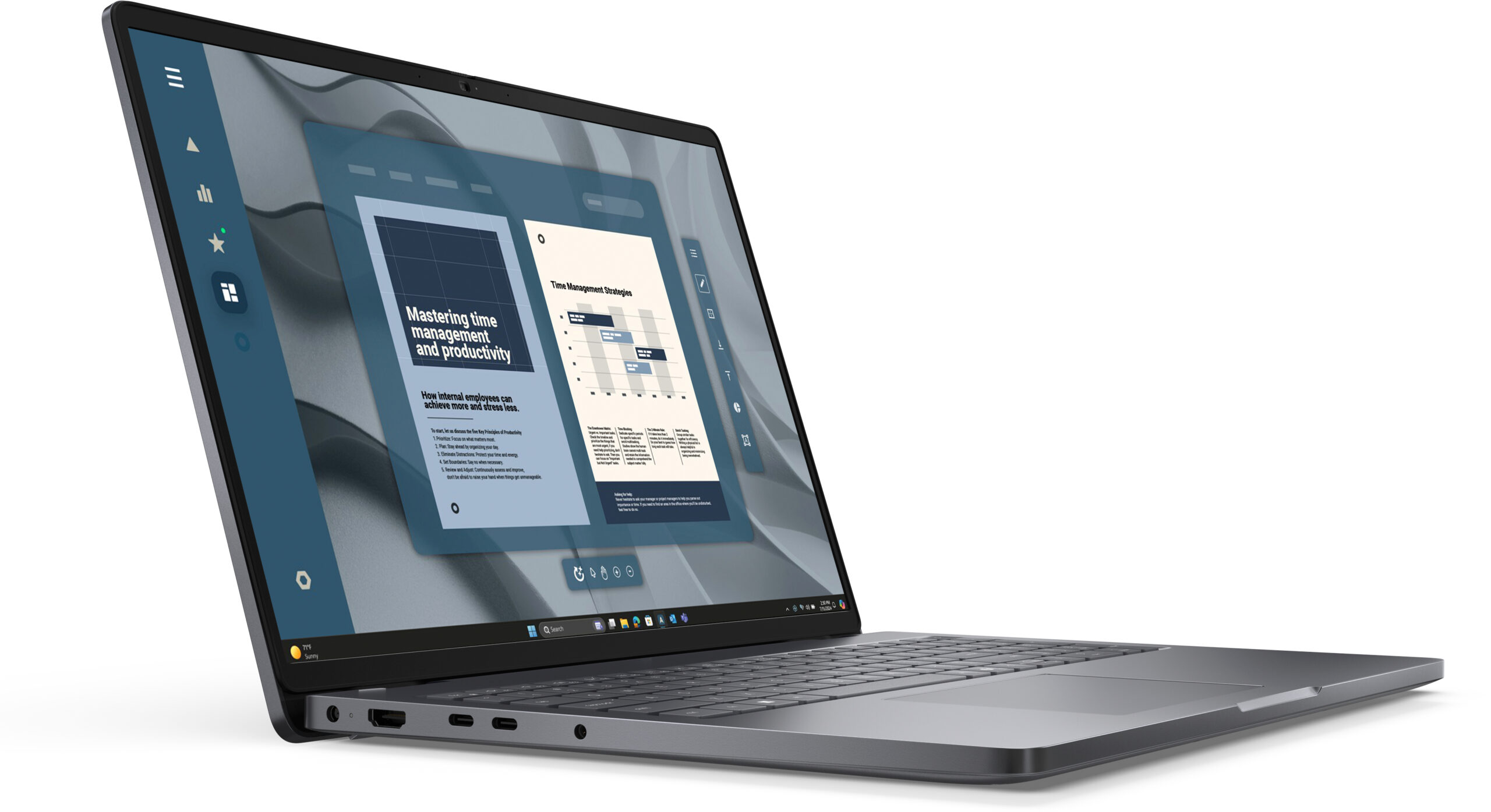 Dell DL PC16255 FHD+ R5 220 16 512 740M WP, BTO507_PC16255_EMEA - imagine 2