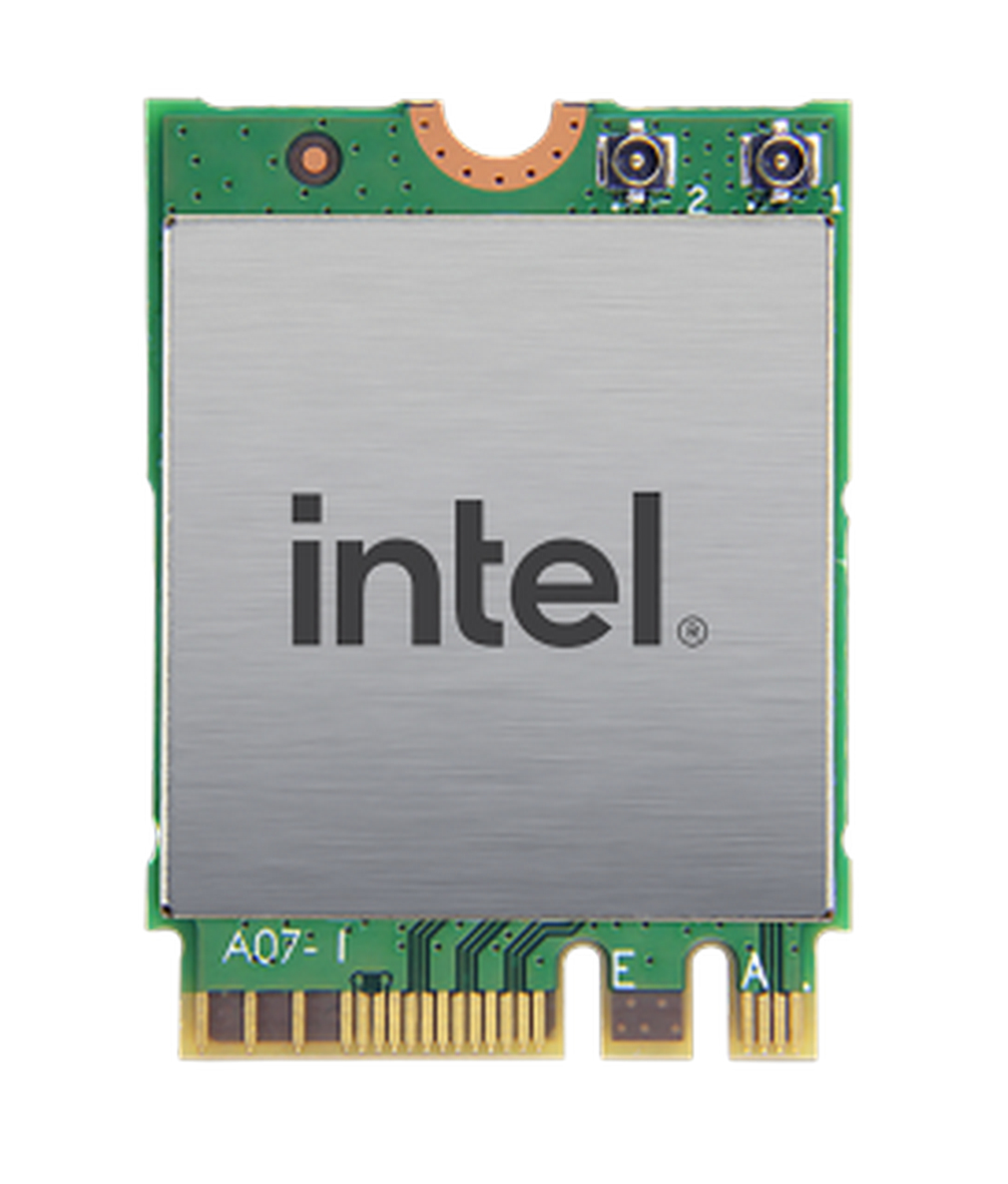 Intel Wi-Fi 6 AX200, WLAN + Bluetooth 5.0 Adapter - M.2/A-E-key, AX200.NGWG.NV