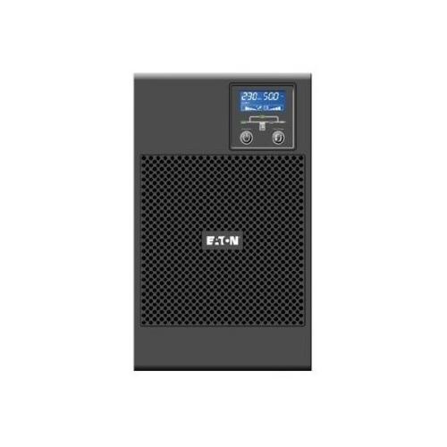 Eaton UPS, Online, Tower, 2400 W, fara AVR, IEC x 6, display LCD, back-up 1 - 10 min., 9E3000I