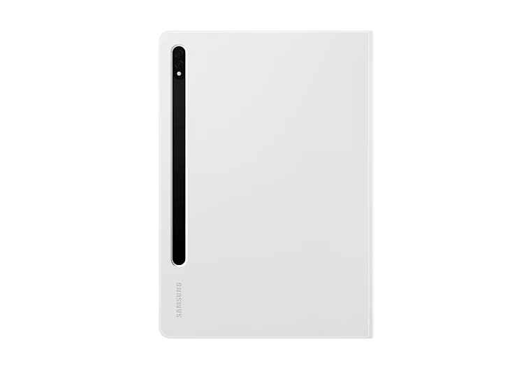 Samsung Galaxy Tab S8+; Note View Cover; White, EF-ZX800PWEGEU