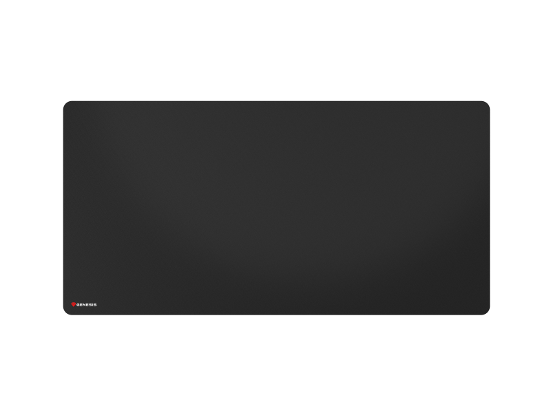 GENESIS Mousepad Gaming Carbon 500 Hyper Logo, 600 x 1200 mm, Negru, NPG-2357