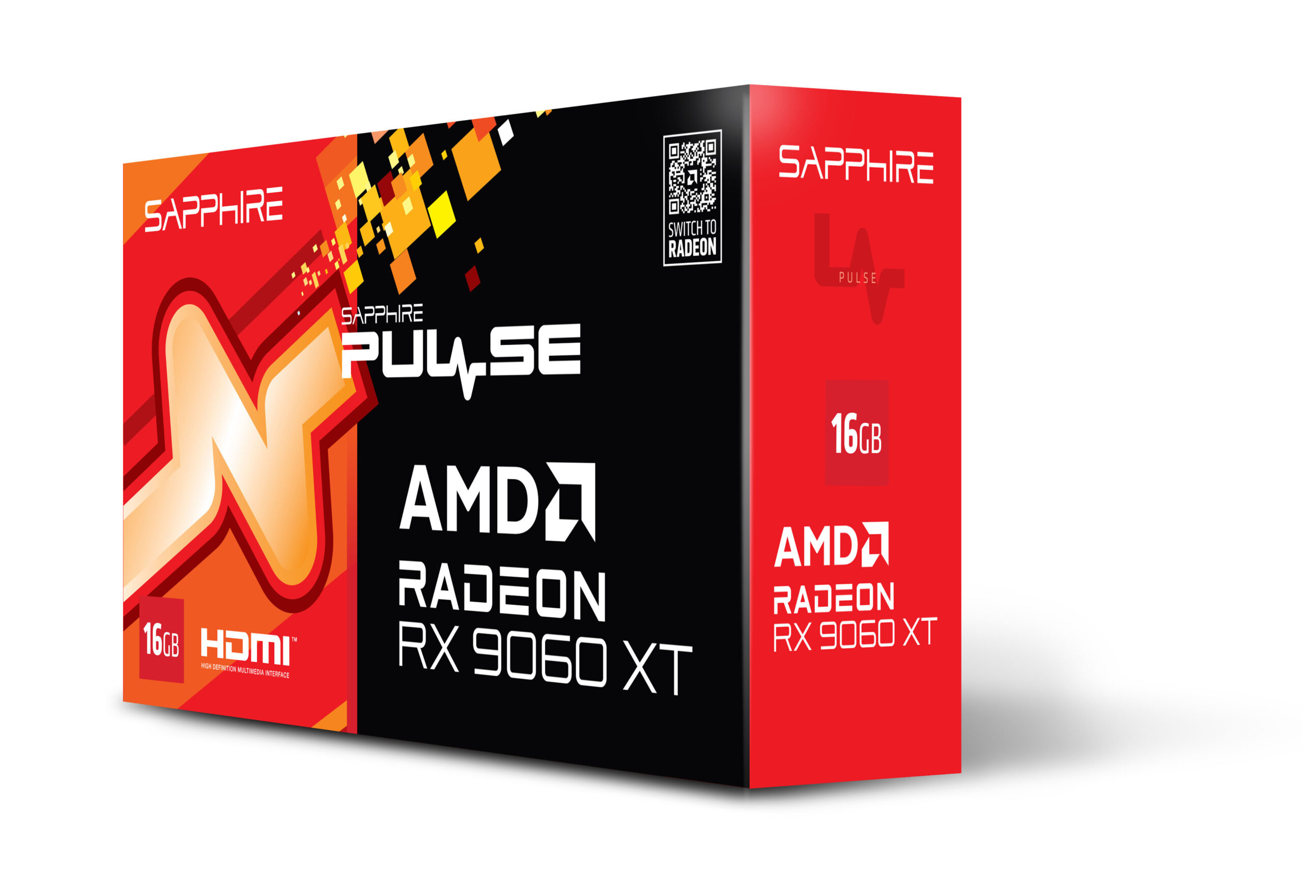Sapphire Placa video Pulse Radeon RX 9060 XT OC 16GB, 16GB GDDR6, 128 bit, PCI Express, 11350-03-20G - imagine 7