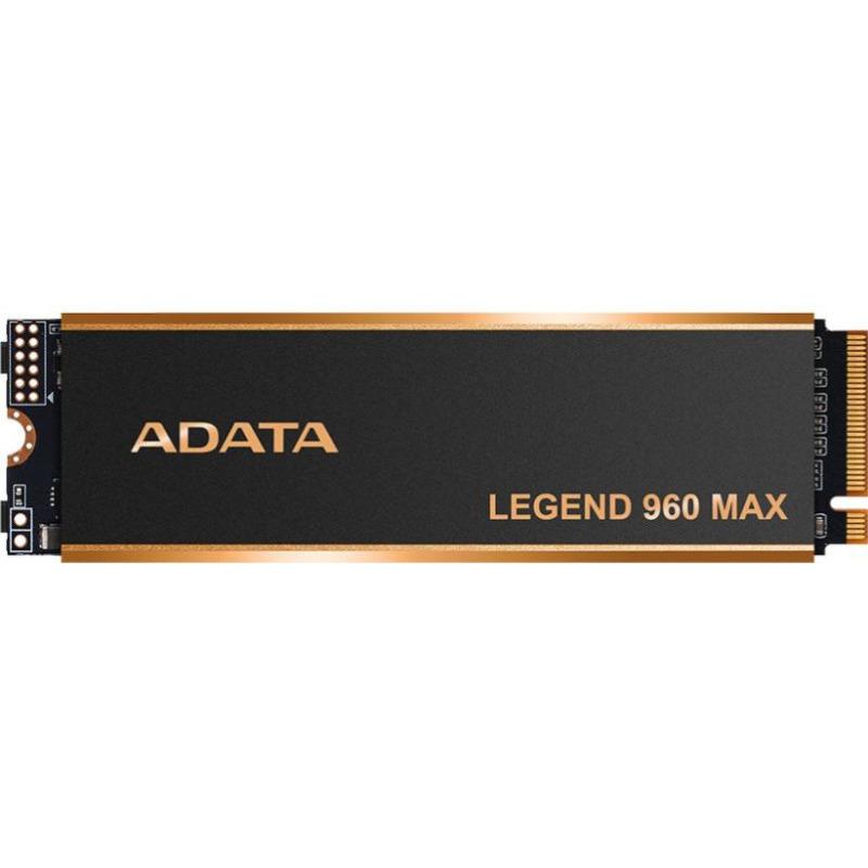 Adata SSD Legend 960MAX, 1TB, M.2, PCIe Gen4.0 x4, 3D Nand, R/W, ALEG-960M-1TCS