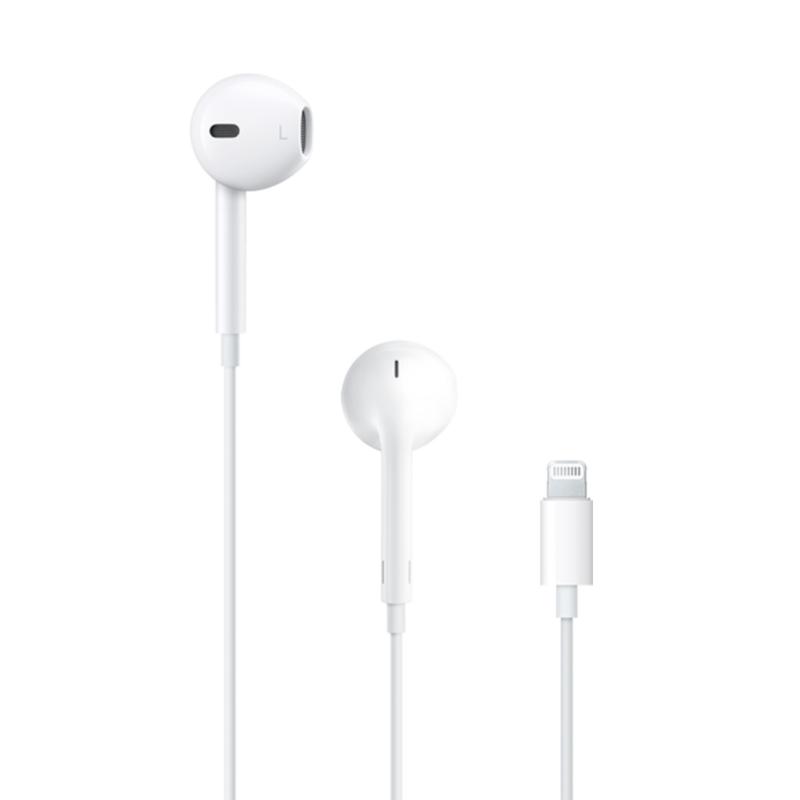 Apple Casti EarPods Lightning Connector, MWTY3