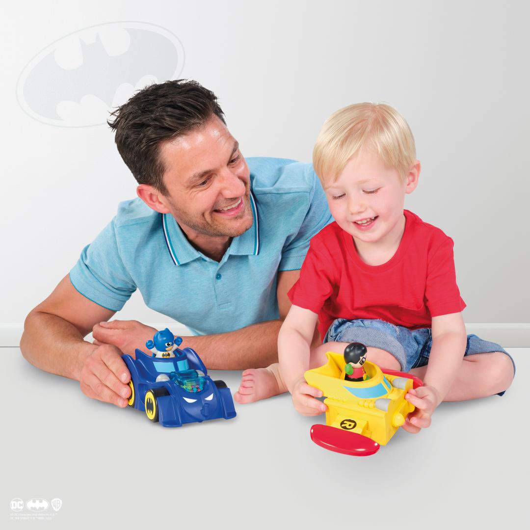 TOMY VEHICUL BATMOBIL 3IN1, T73262 - imagine 4