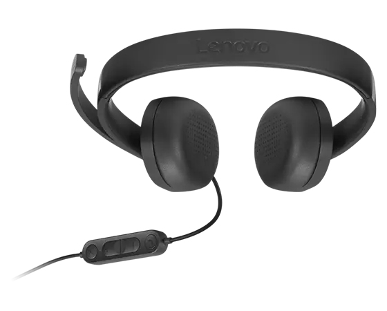 Lenovo USB-A Wired Stereo Headset Gen 2, 4XD1P83425 - imagine 6