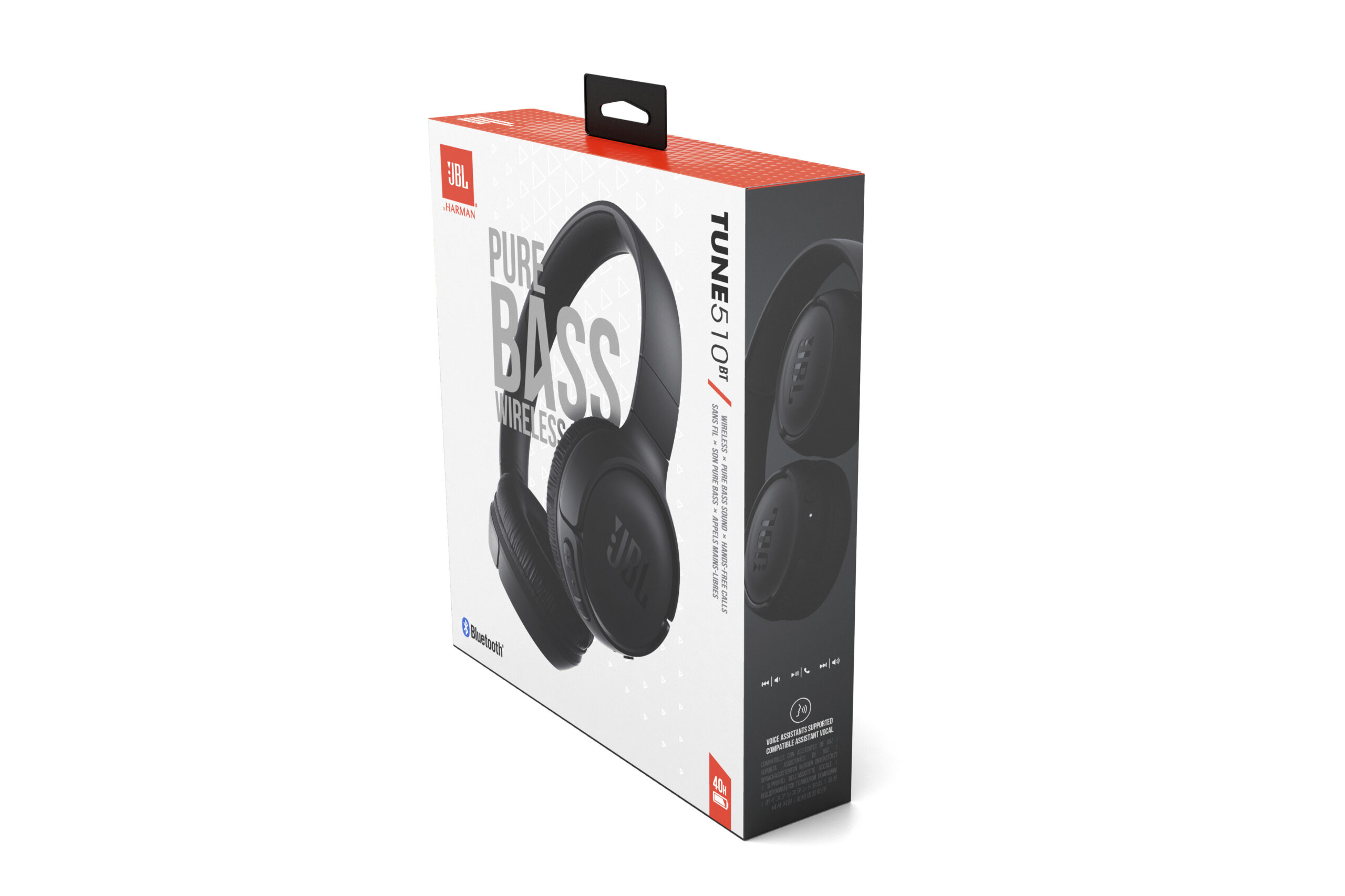 JBL Casti Fara Fir BT 5.0, cu Microfon - Tune 510, JBLT510BTBLKEU - imagine 10