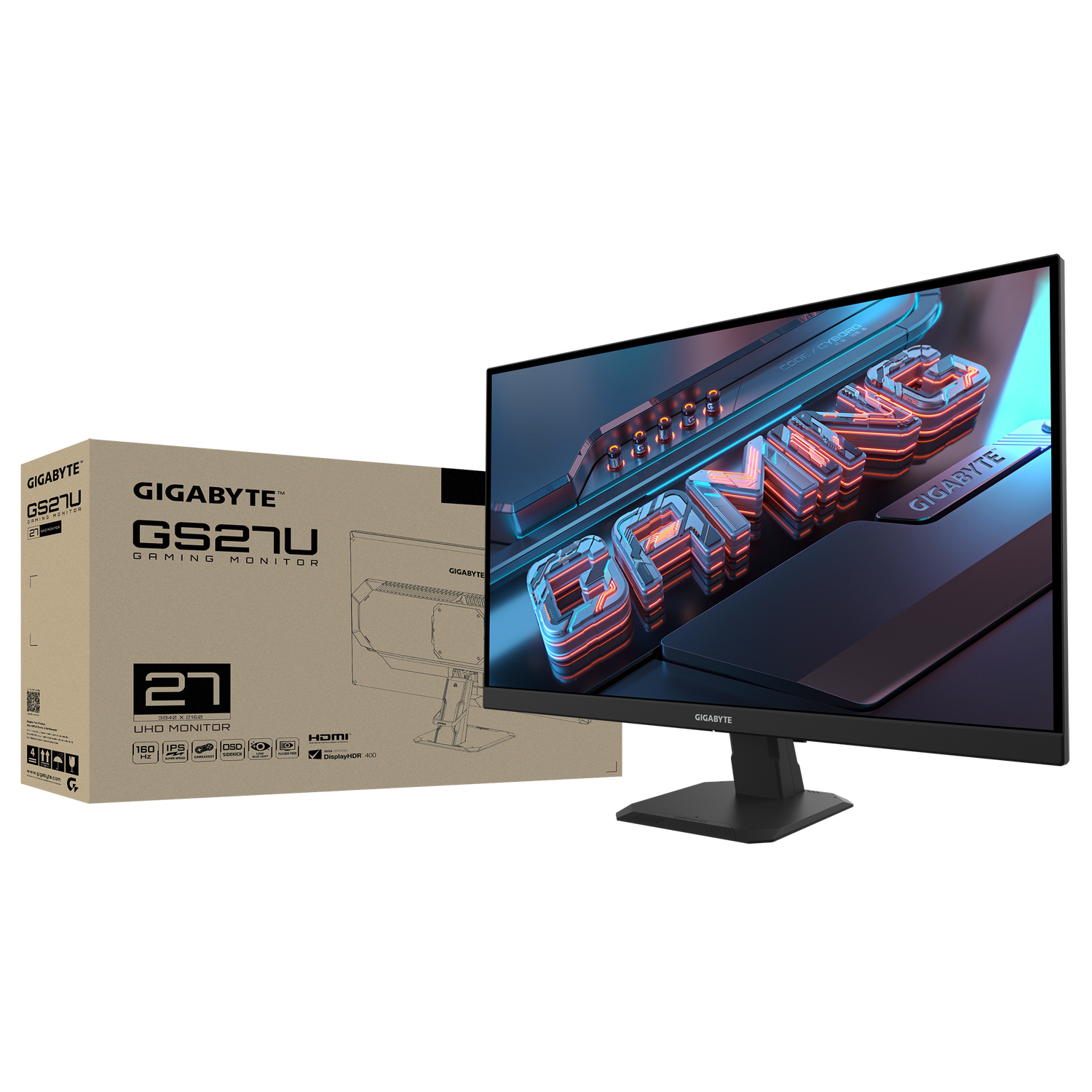 Gigabyte Monitor, GS27U - imagine 10