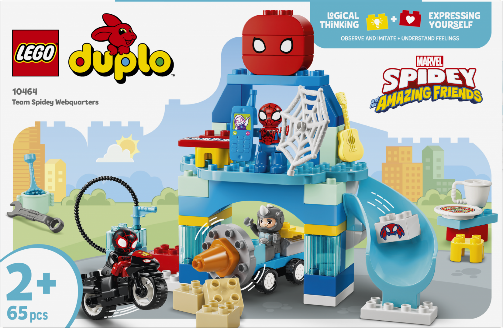 LEGO SEDIUL ECHIPEI LUI PAIENJENEL, LEGO10464 - imagine 3