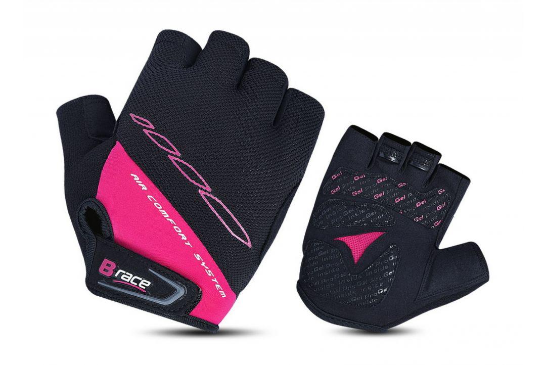 PEGAS MANUSI B-RACE CU GEL NEGRU/FUXIA, M, IVG076