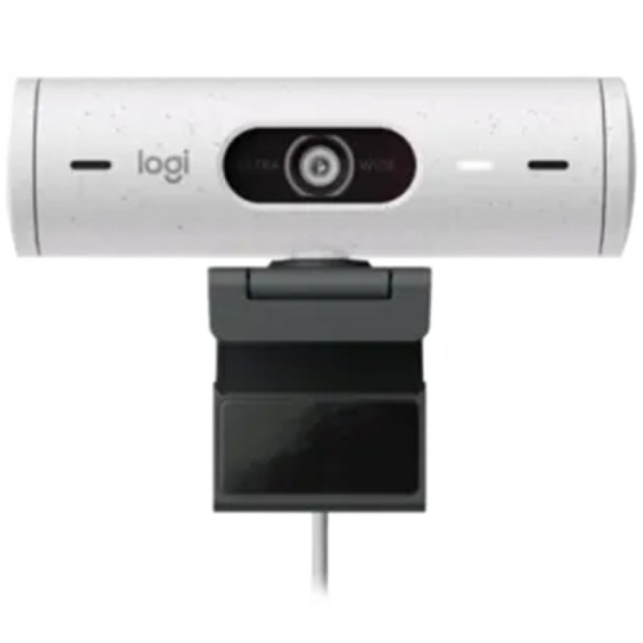 Logitech BRIO 500 - OFF-WHITE - USB - EMEA28, 960-001428