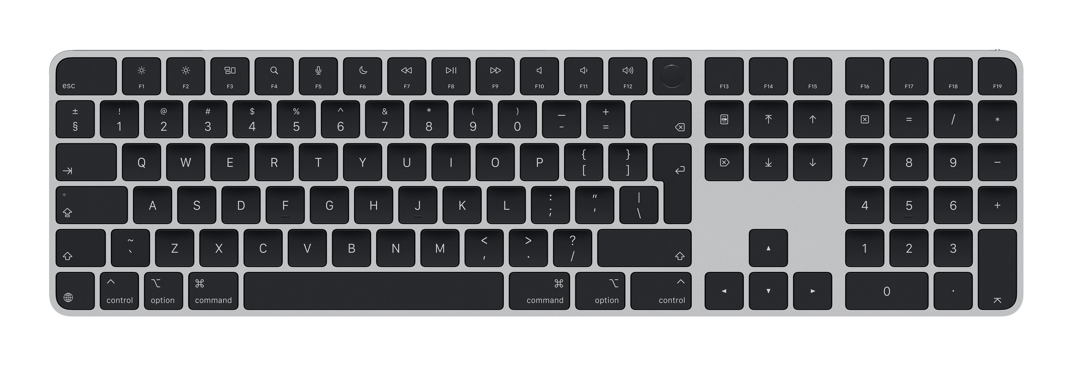 Apple MAGIC KEYBOARD TOUCH ID NUM KEY BL-INT, MXK83Z/A
