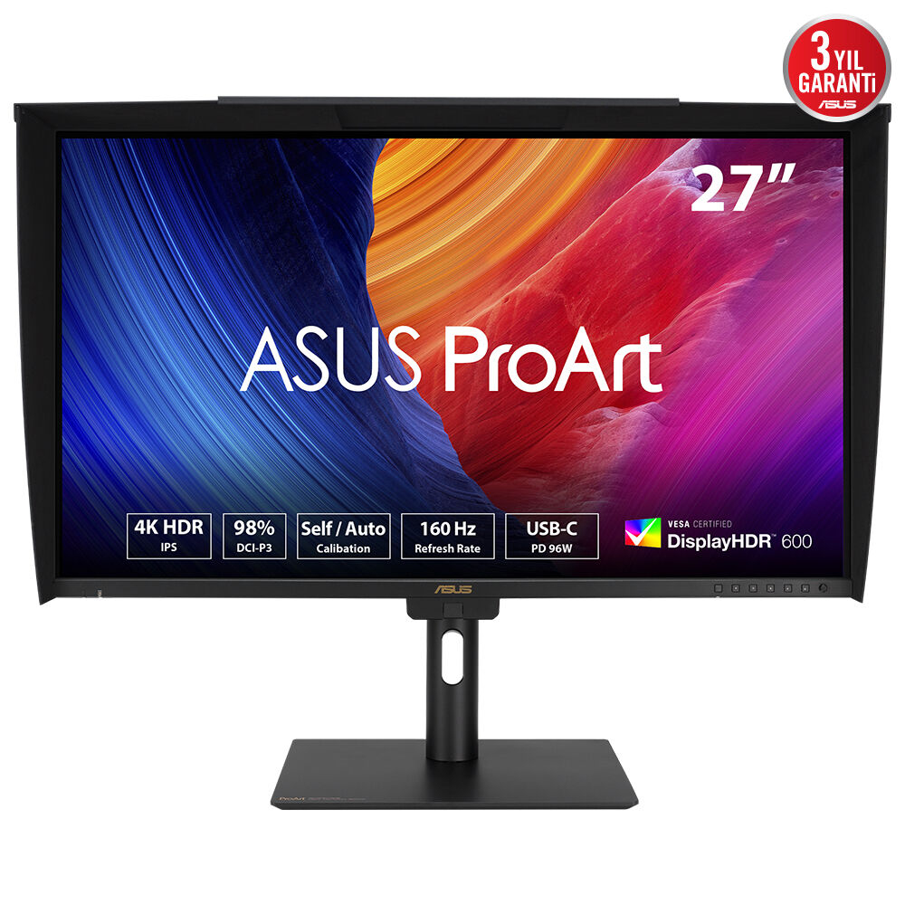 Asus Monitor 27", PA27UCGE