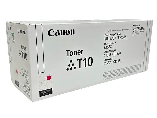 Canon Toner Original Magenta, T10M pentru ISX C1533P|ISX C1538P, 10K, 4564C001AA