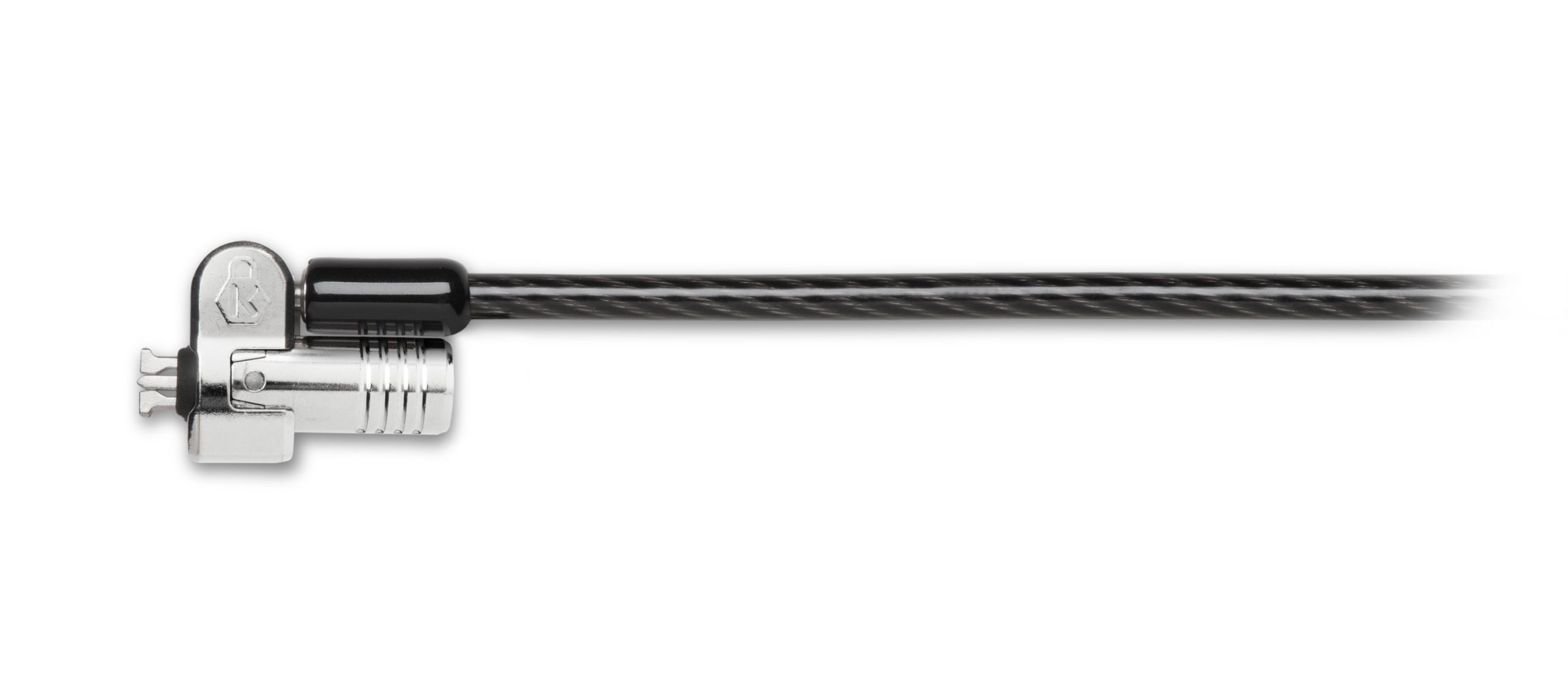 Kensington CABLU securitate pt. notebook slot Nano,cheie standard,conectare, K64448WW - imagine 2