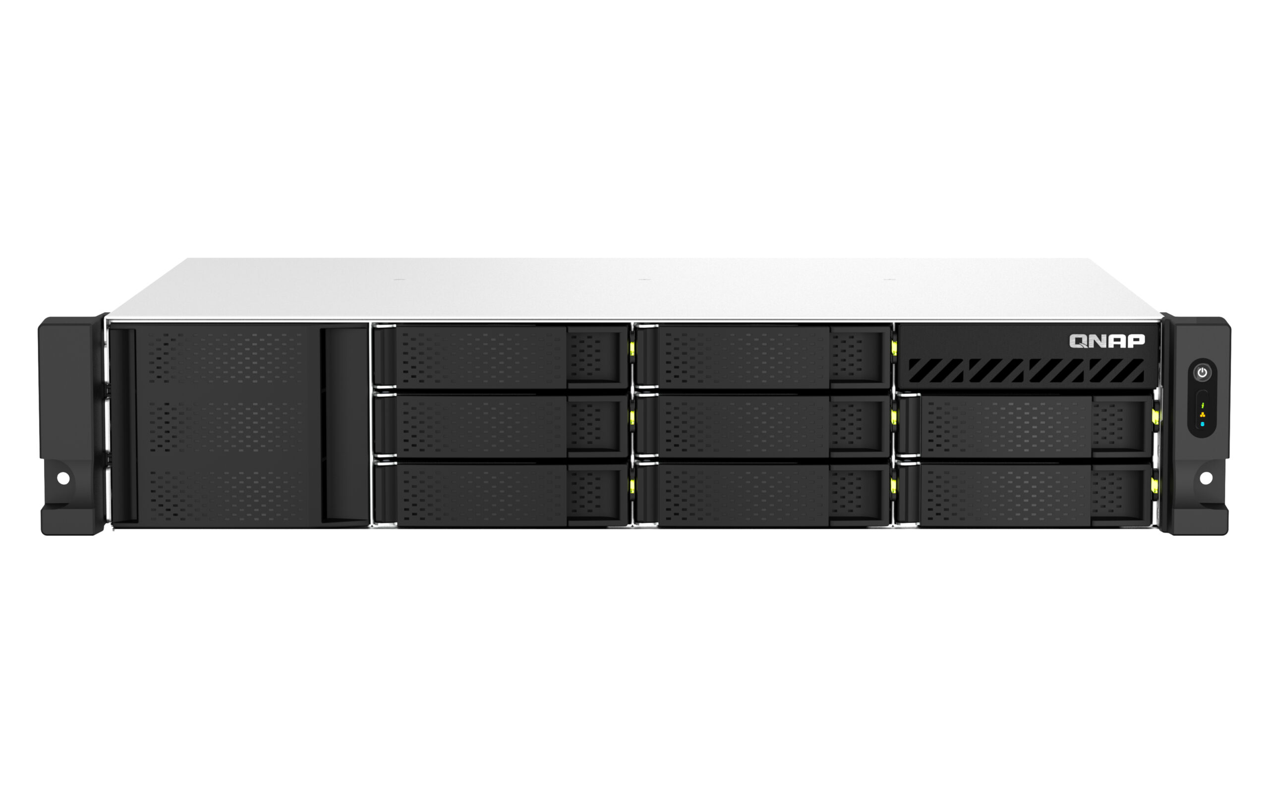 Qnap NAS 864AEU 8BAY 2.2GHZ 4GB 2U SATA, TS-864EU-RP-8G