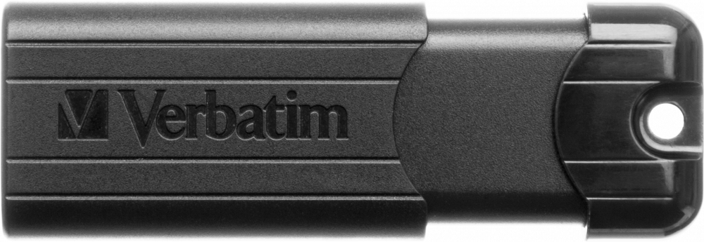 Verbatim MEMORIE USB PINSTRIPE 256GB USB 3.0 NEGRU, 49320