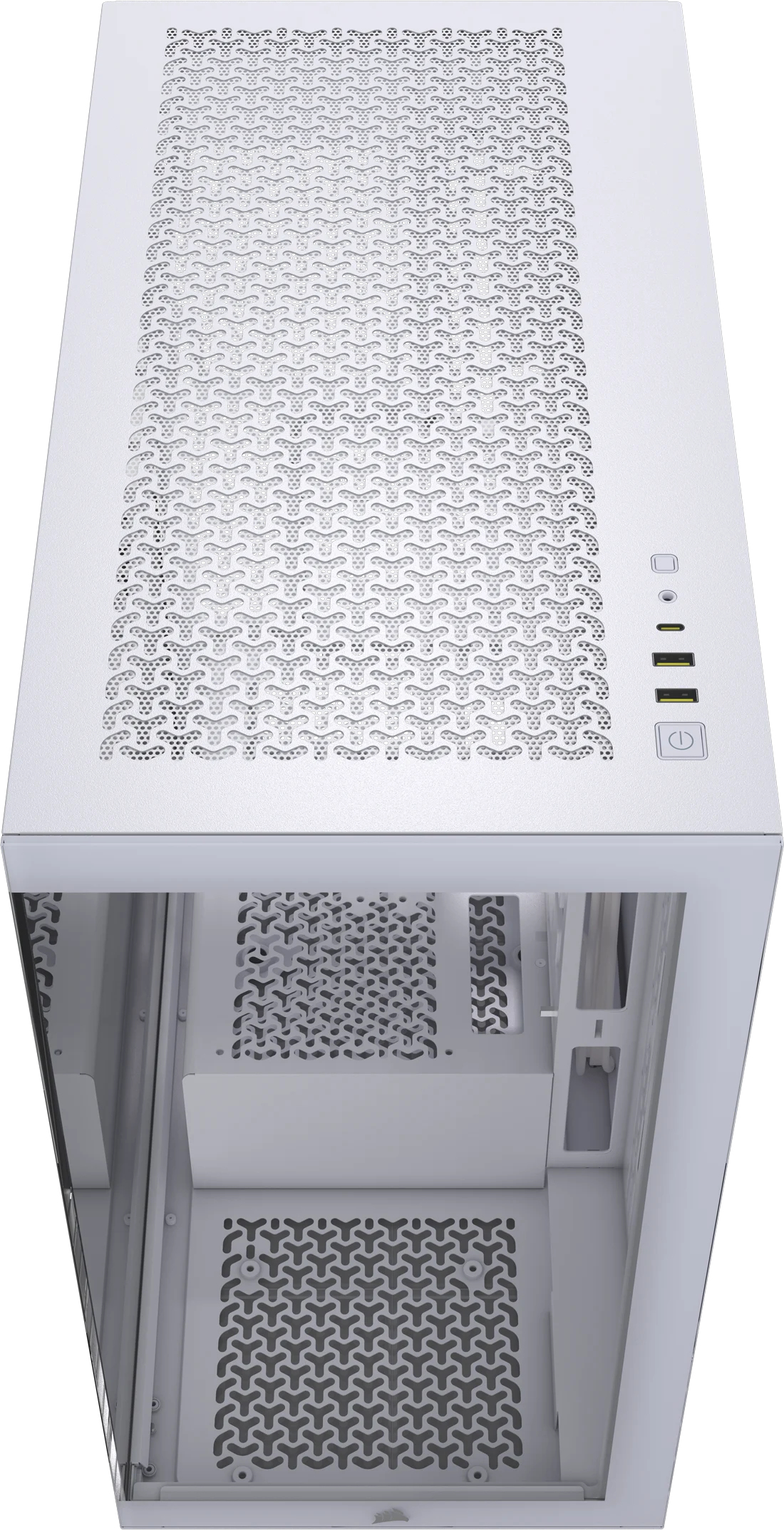 Corsair Carcasa 3500X, Mid-Tower, ATX, Alb, CC-9011277-WW - imagine 2