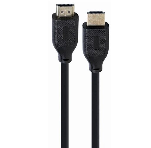 Gembird CABLU video, HDMI (T) la HDMI (T), 3m, HDMI 2.1, conectori auriti, rezolutie, CC-HDMI8K-3M