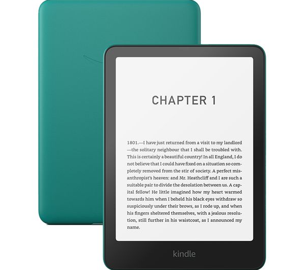 AMAZON Kindle Paperwhite 2024 7" 16GB Jade Green, B0CFP6F89F