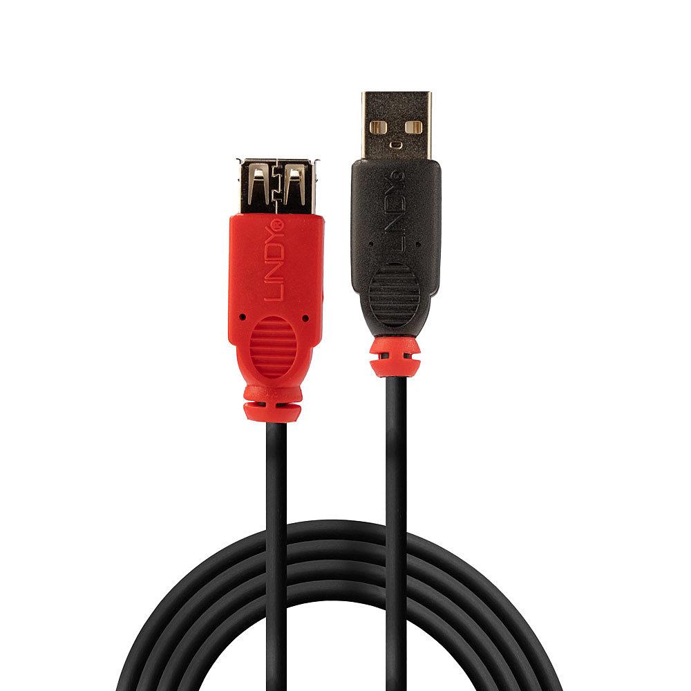 Lindy Cablu Extensie USB 3.0 Activ 5m, LY-42817