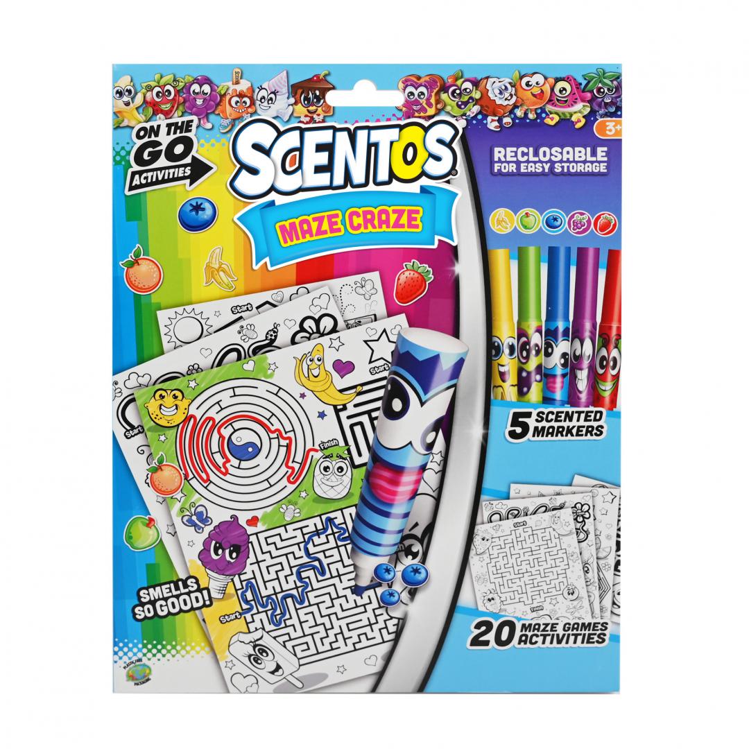 SCENTOS SET PARFUMAT CALATORIE LABIRINT, SCS45166