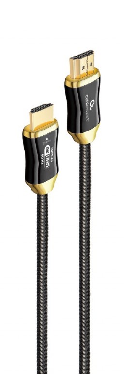 Gembird CABLU video, HDMI (T) la HDMI (T), 20m, premium AOC (Active Optical, CCBP-HDMI8K-AOC-20M
