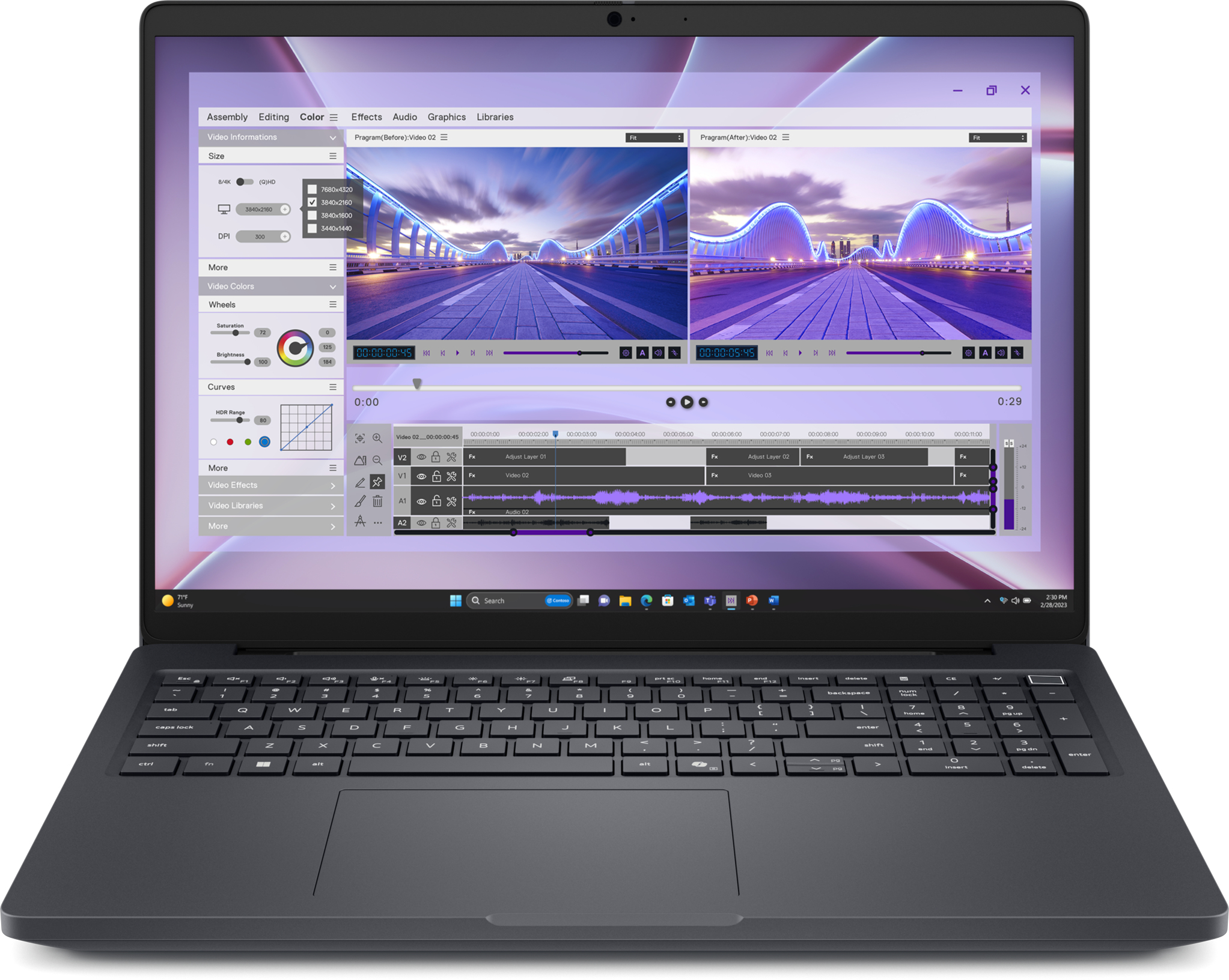 Dell DL MC16250 FHD+ U7-265H 32 1 PRO1000 UBU, BTO123_MC16250_EMEA_UBU