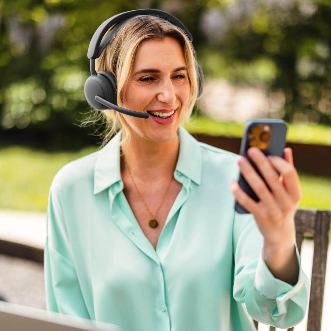 Logitech HEADSET - Zone Wireless 2 ES - GRAPHITE - BT/CORDED - EMEA28i-935, 981-001503 - imagine 3