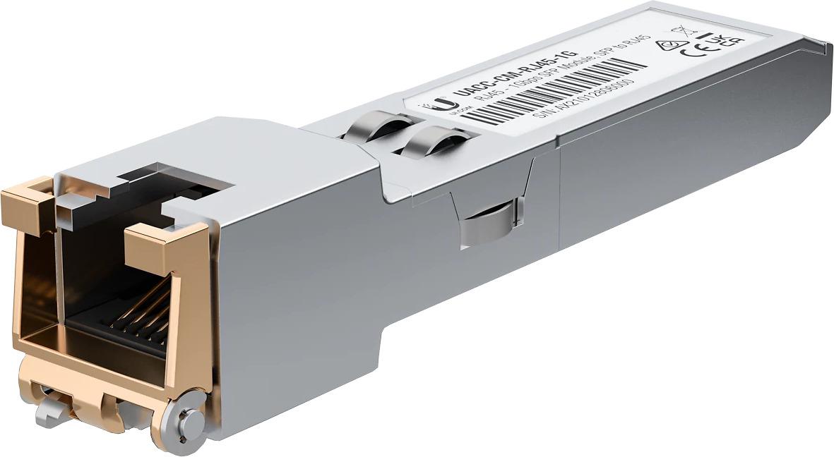 Ubiquiti RJ45 TO SFP/SFP+ MODULE, UACC-CM-RJ45-1G