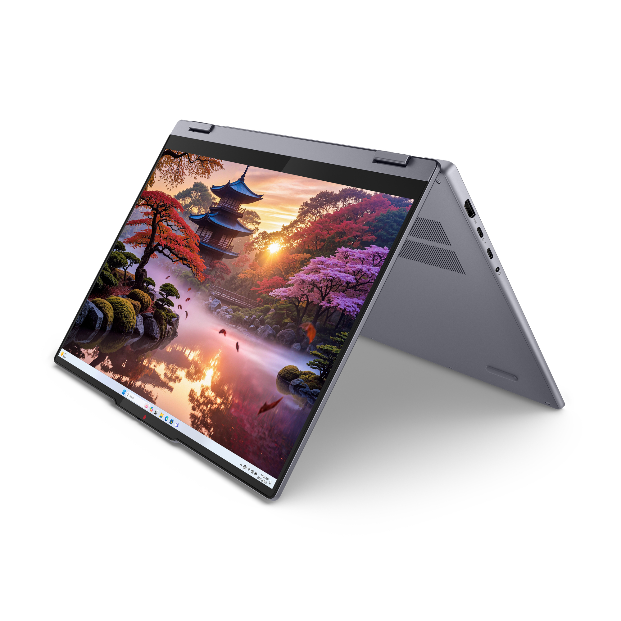 Lenovo Notebook IP5-16AKP10 RAI7-350 16"T/16GB/1TB W11, 83KU0016RM - imagine 8