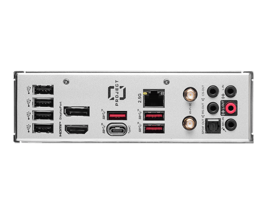 MSI Placa de baza, B760M PROJECT ZERO - imagine 4