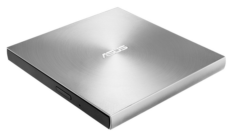 Asus DVD-RW extern, interfata USB 2.0, argintiu, SDRW-08U7M-U/SIL/G