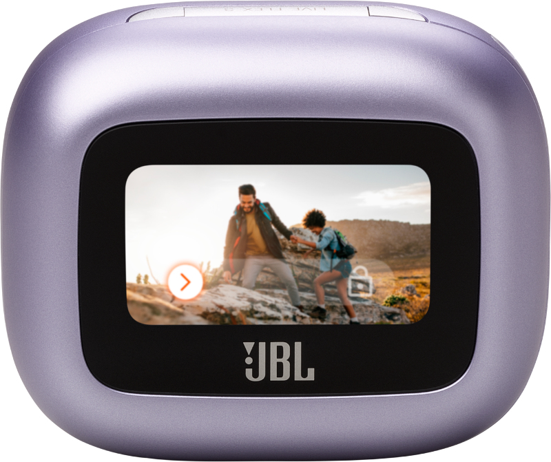 JBL Live Flex 3, 10 ore, Bluetooth 5.3, Mov, JBLLIVEFLEX3PUR - imagine 4