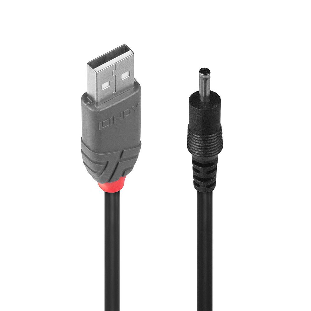 LINDY Cablu DC 1.5m USB 2.0, LY-70266