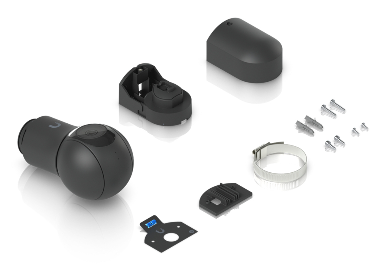 Ubiquiti NET CAMERA 5MP/BLACK, UVC-G5-PTZ-B - imagine 8