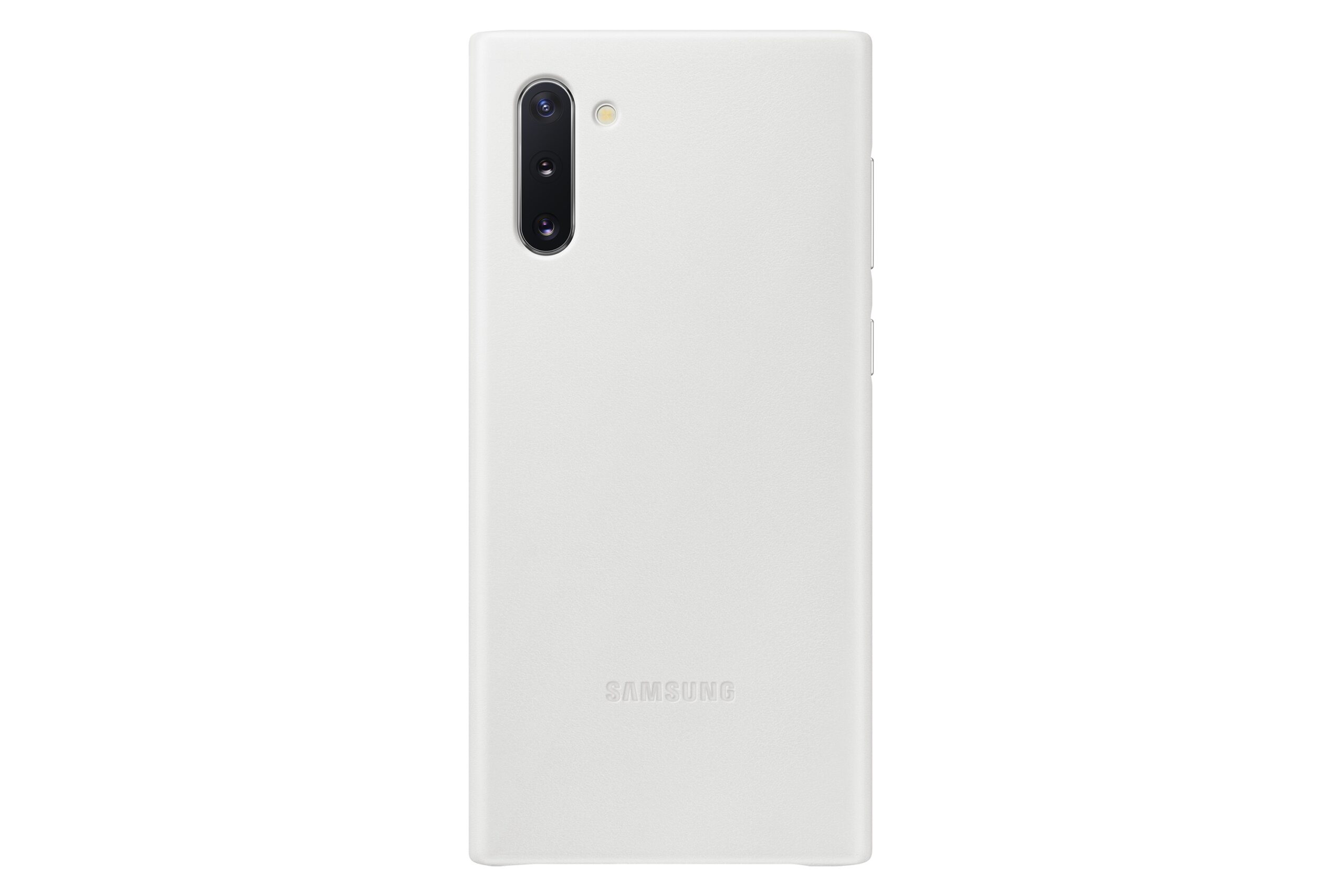 Samsung HUSA Smartphone, pt Galaxy Note 10, tip back cover (protectie spate), piele, EF-VN970LWEGWW