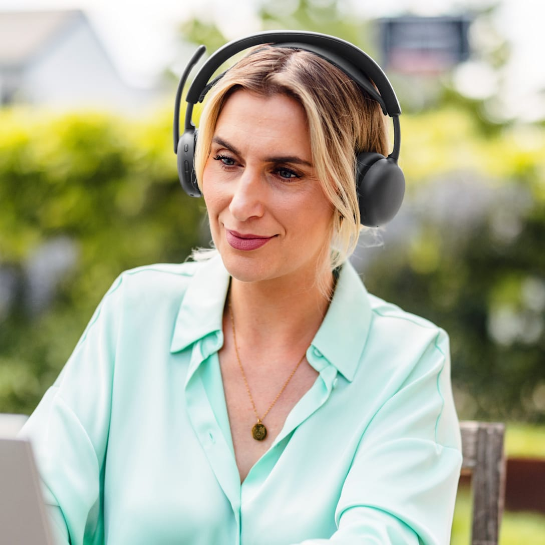 Logitech HEADSET - Zone Wireless 2 ES - GRAPHITE - BT/CORDED - EMEA28i-935, 981-001503 - imagine 2