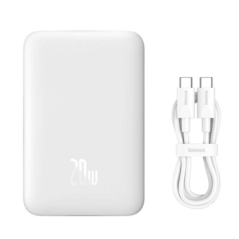 Baseus POWER BANK Magnetic Mini Wireless, PPCX070002