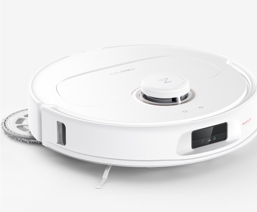 ROBOROCK QRevo MaxV Vacuum Cleaner White, QRMV02-00 - imagine 4
