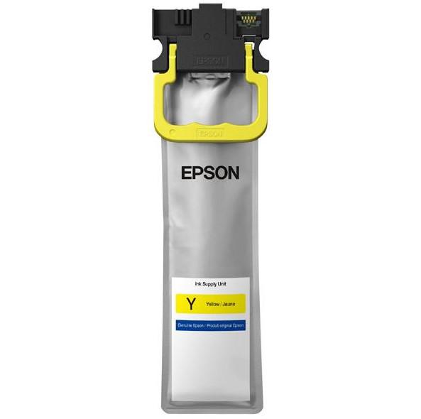 EPSON Cartus WorkForce Pro EM/EP-C800R Ink Pack XL, Yellow, C13T11N440