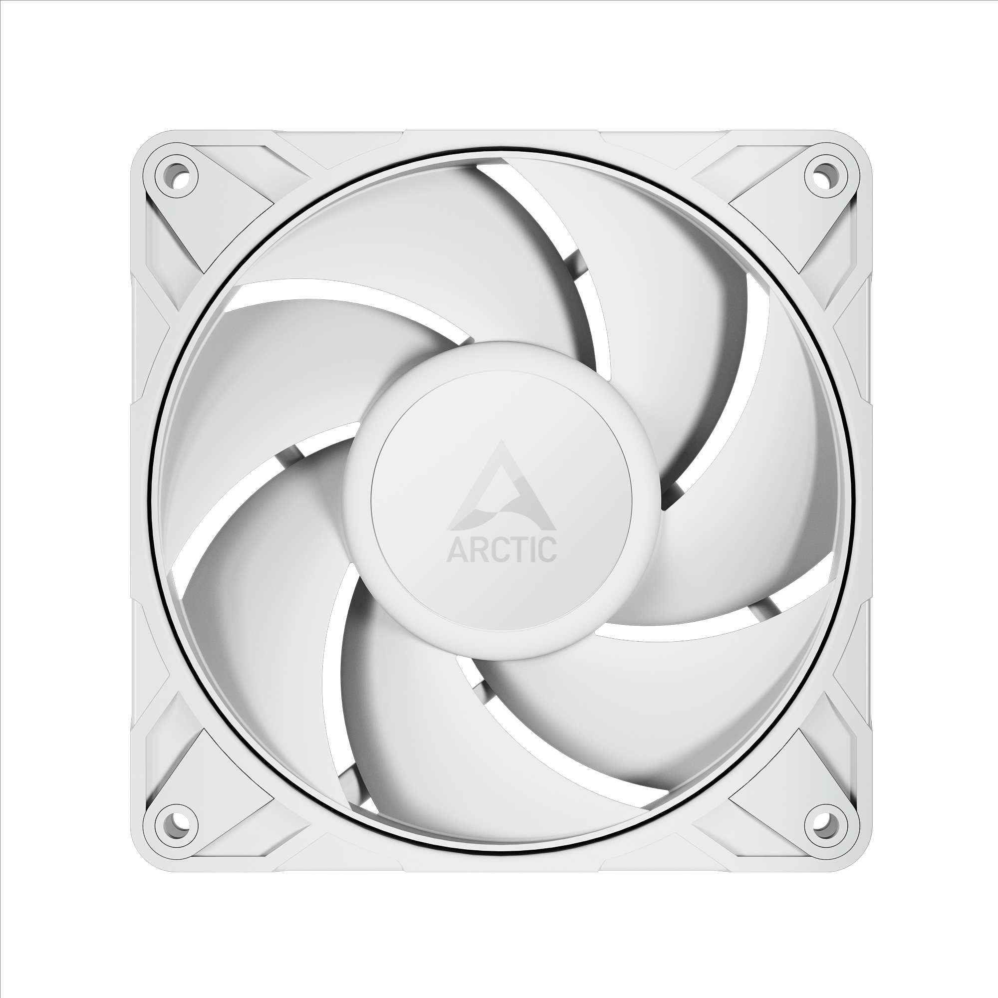 Arctic Ventilator P12 Pro PST (White), 120mm, 600 - 3000 RPM, FDB, 77 cfm, 4-Pin Fan, ACFAN00308A