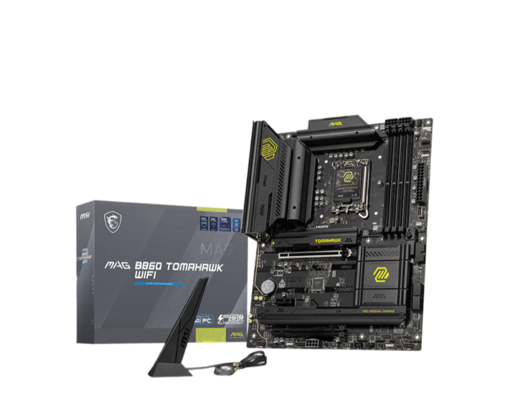 MSI, MAG B860 TOMAHAWK WIFI - imagine 5