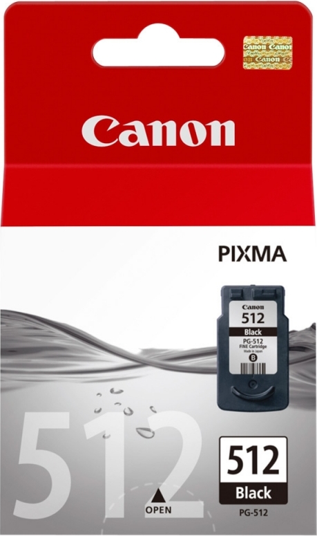 Canon Cartus Cerneala Original Black, PG-512 pentru Pixma, BS2969B001AA