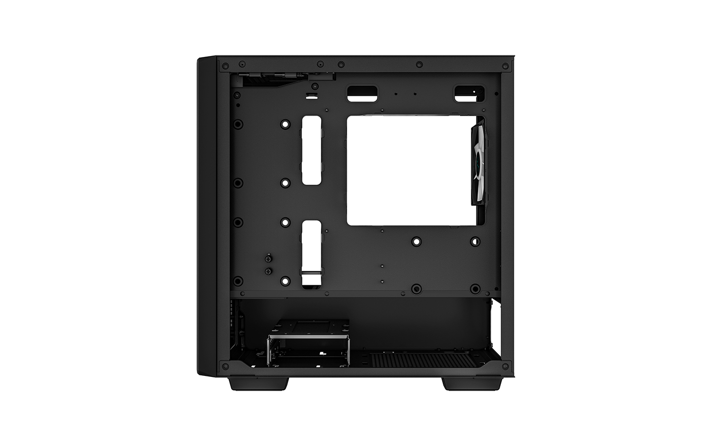 Deepcool CARCASE CC360 ARGB Middle Tower mATX, USB3.0xxxx1, USB2.0xxxx1, R-CC360-BKAPM3-G-1 - imagine 4