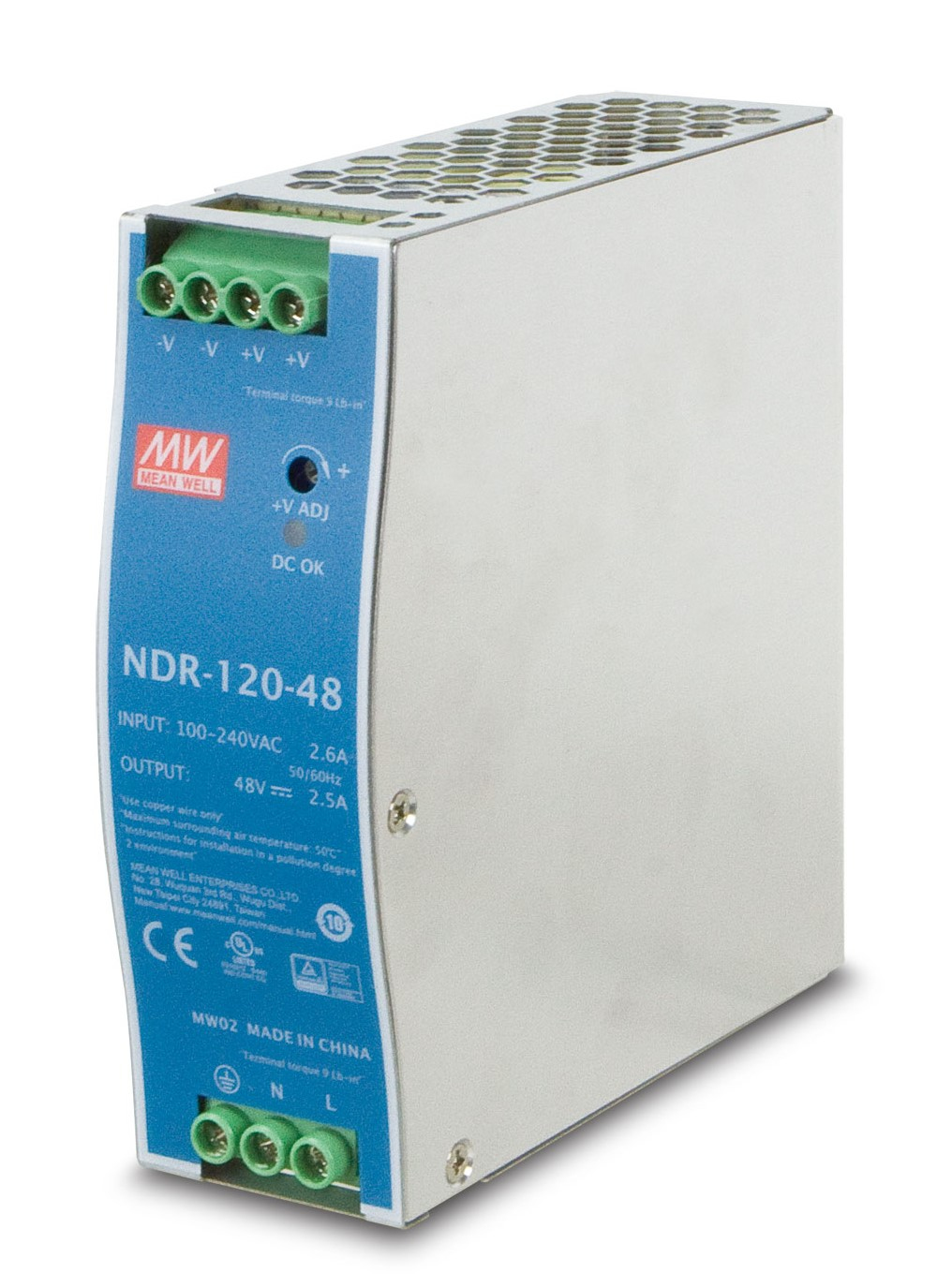 Planet POWER SUPPLY 48V 120W/, PWR-120-48